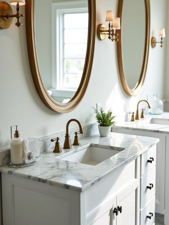 timeless marble elegance showcased