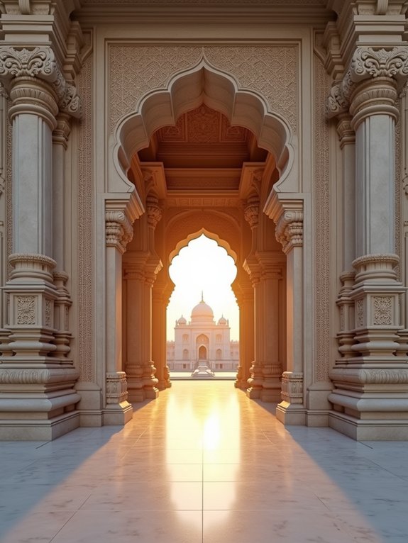 timeless marble temple craftsmanship