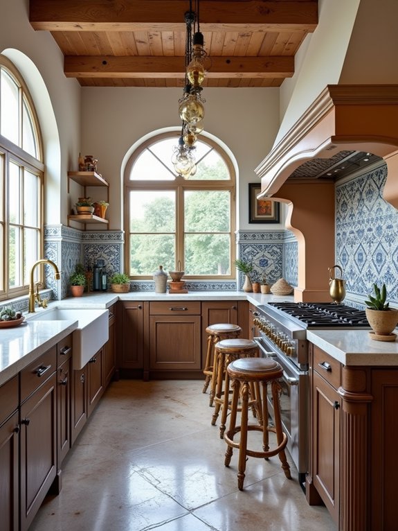 timeless mediterranean tile design
