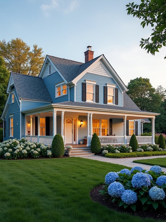 timeless powder blue charm