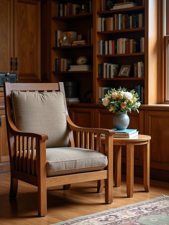 timeless quarter sawn oak beauty