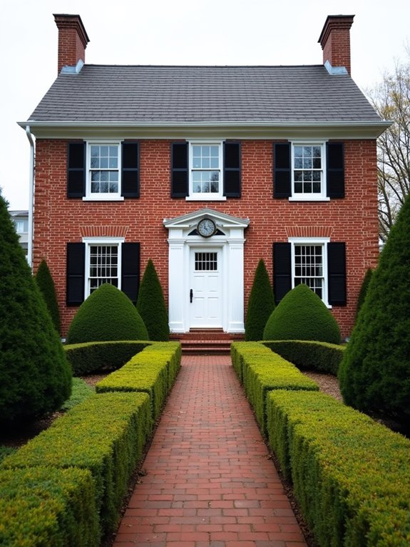timeless red brick elegance