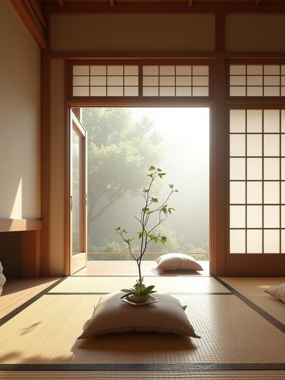 timeless serene tea room