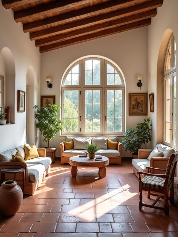 timeless terracotta tile elegance