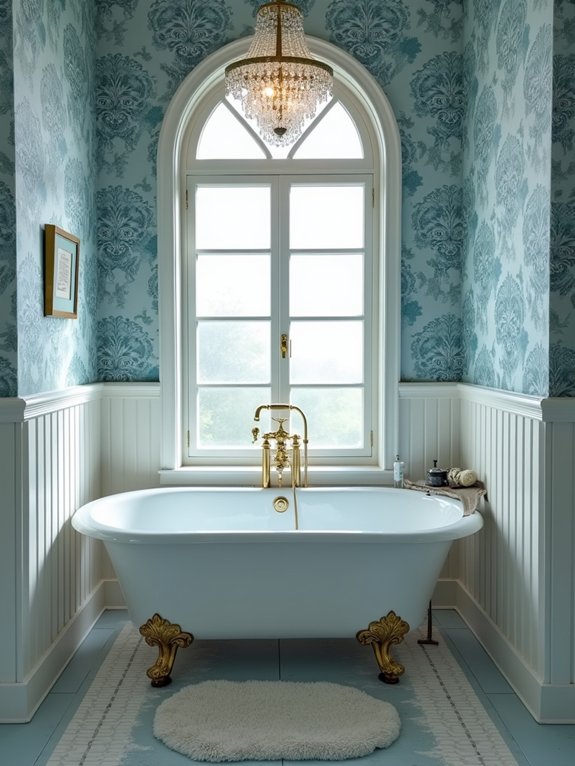 timeless vintage blue patterns