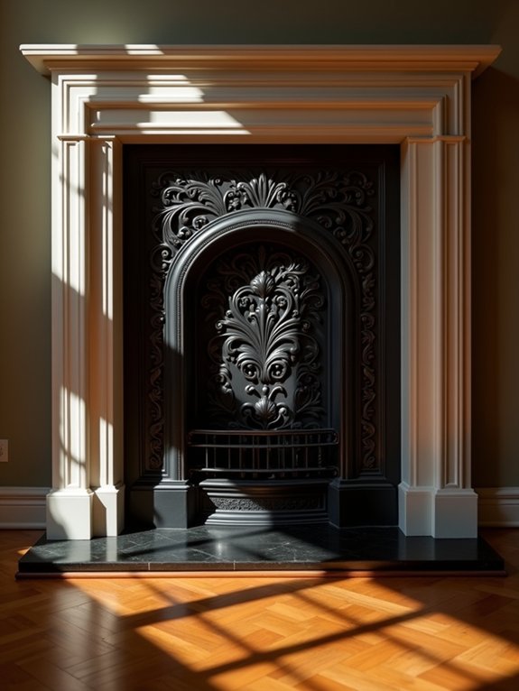 timeless vintage iron elegance