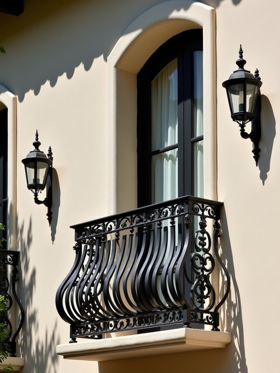 timeless wrought iron elegance