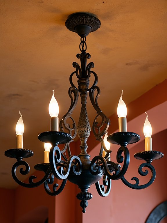timeless wrought iron elegance
