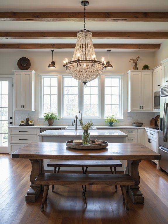 traditional charm meets modern functionality