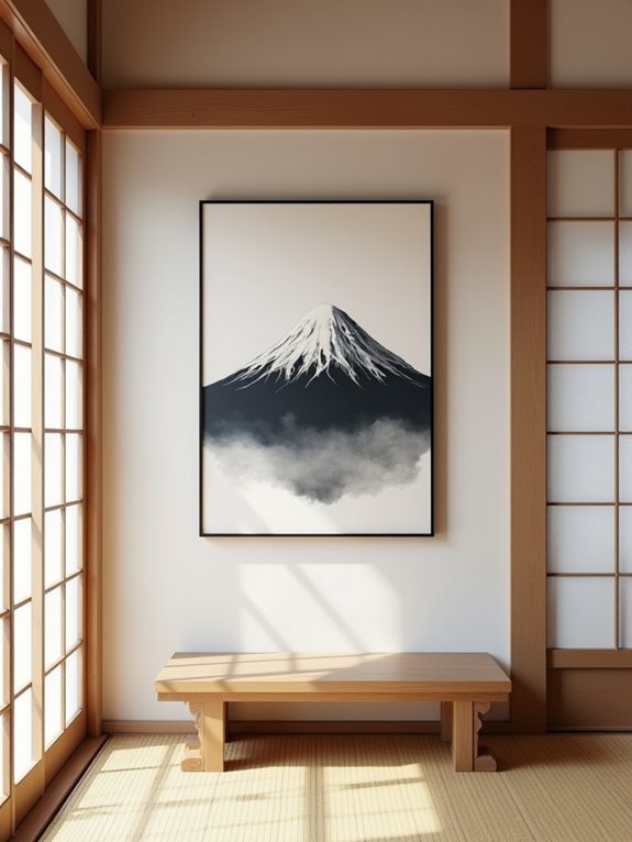traditional japanese artwork d cor