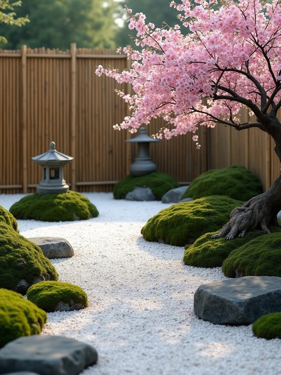 tranquil japanese zen garden