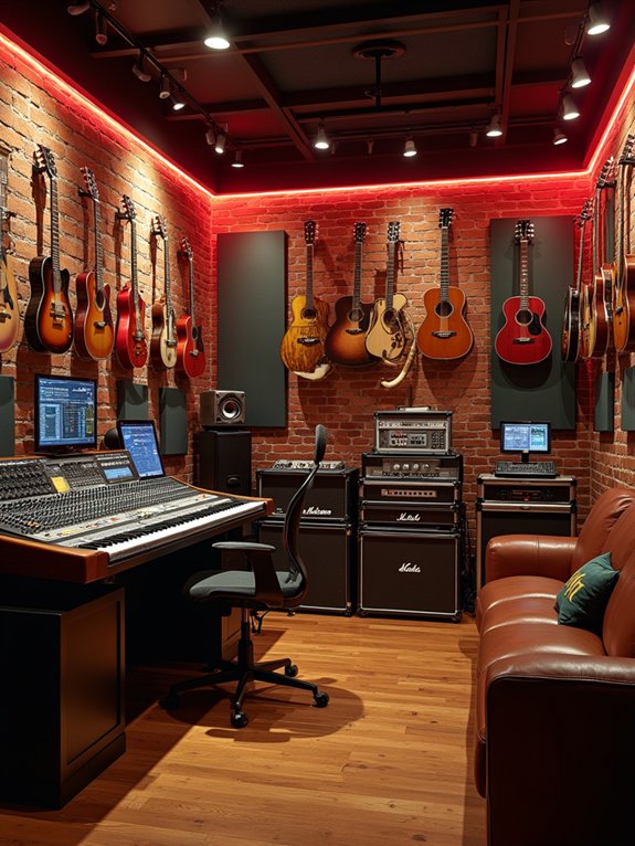 transform garage into studio