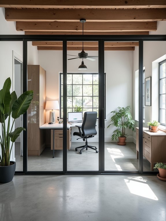 transform garage into workspace