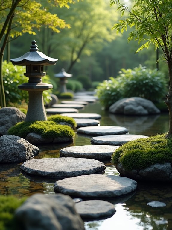 transform garden with stones