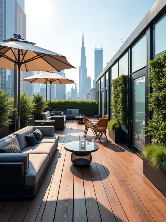 transform outdoor workspaces creatively