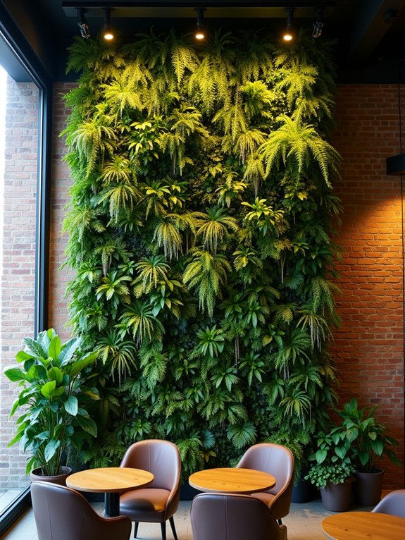 transform space with greenery