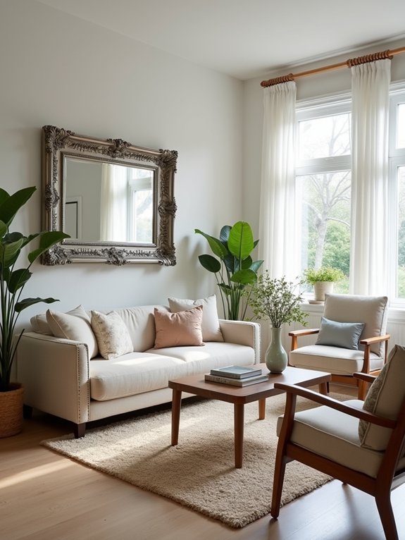 transform space with mirrors