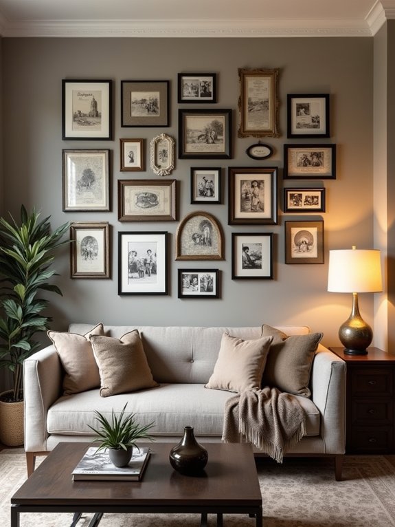 transform walls into storytelling