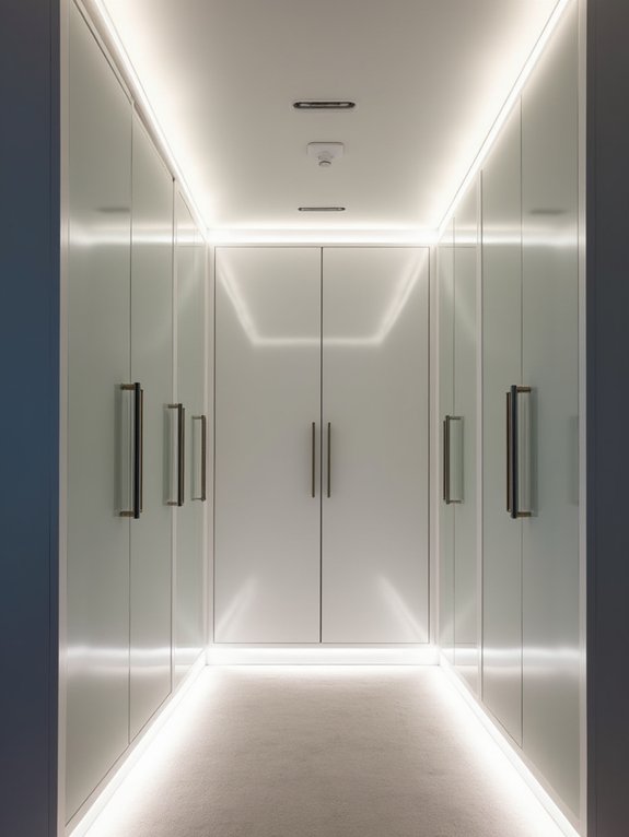 transform wardrobe with led