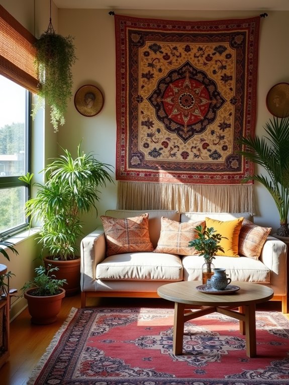 transform your boho living room