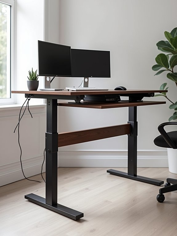 transform your corner workspace