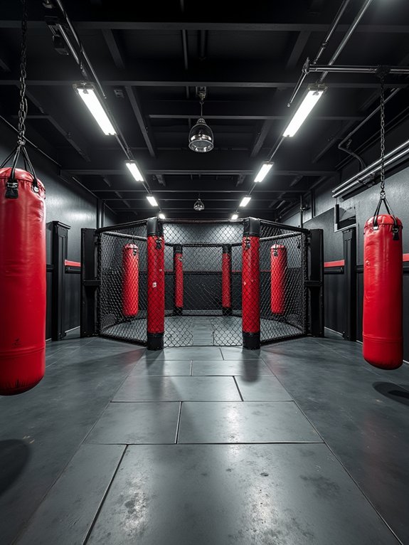 transform your garage dojo