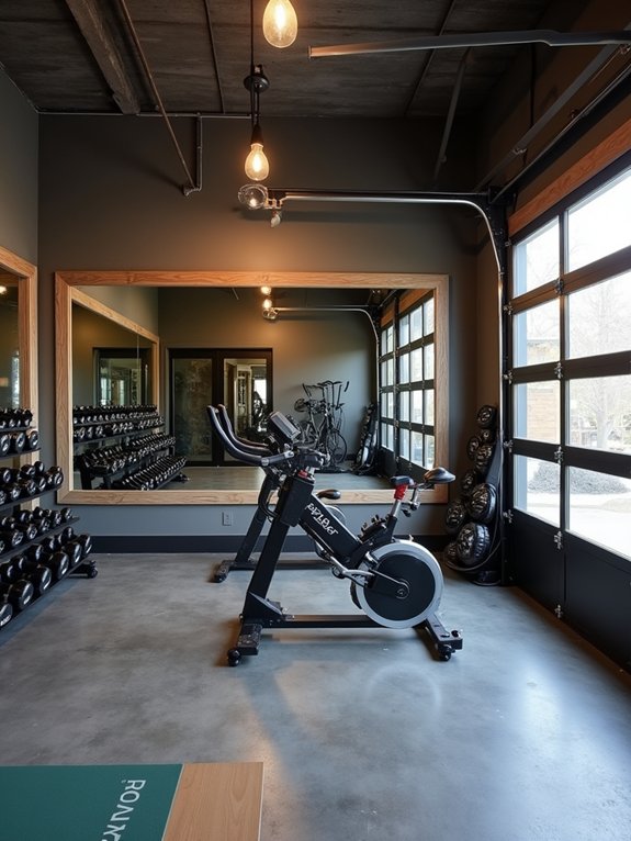 transform your garage fitness
