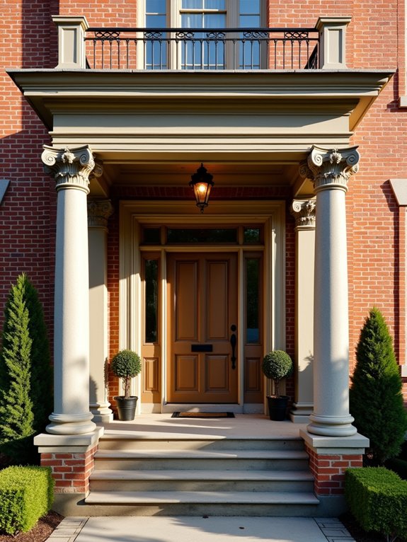 transformative architectural porch columns