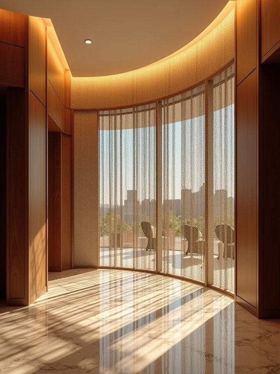 transformative elegant room dividers
