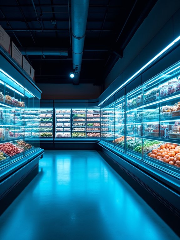transformative led product displays
