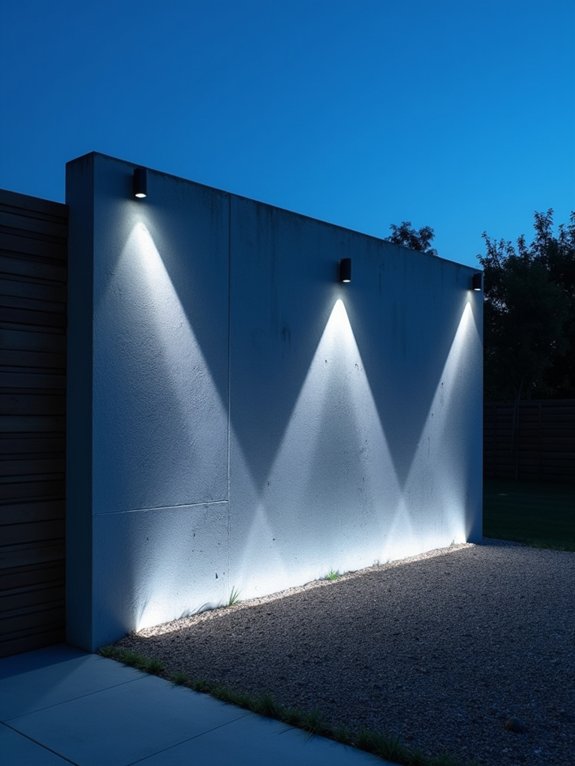 transformative led wall lighting
