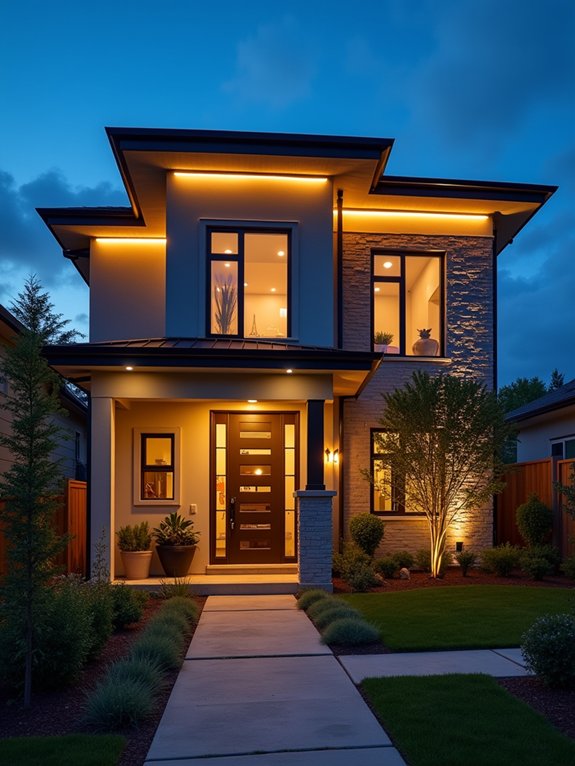transformative outdoor lighting effects
