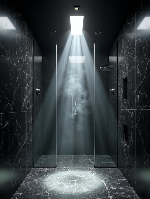 transformative shower lighting solutions