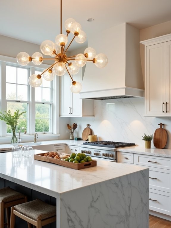 transformative statement lighting choices