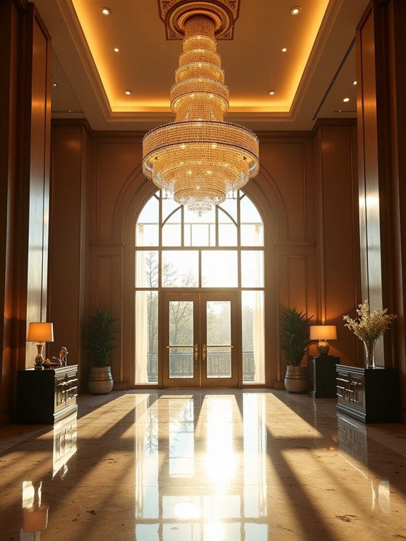 transformative statement lighting design