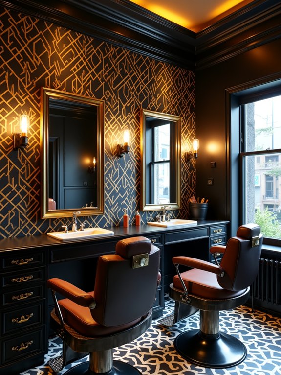 transformative statement wallpaper designs