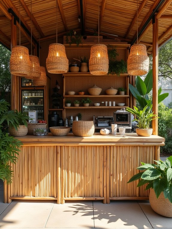 tropical ambiance with sustainability
