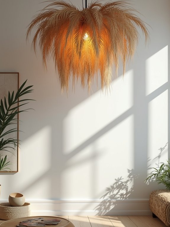 tropical elegance with lighting