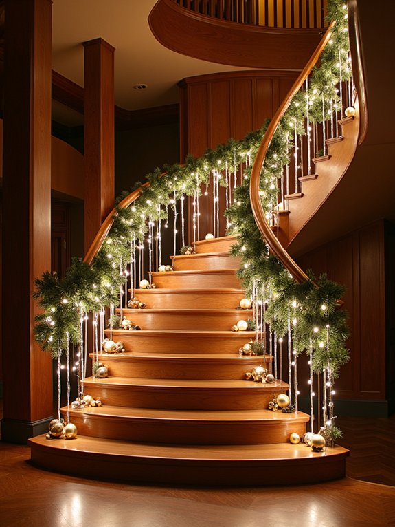 twinkling led icicle lights