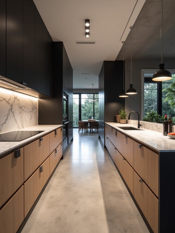 two tone cabinet design trends