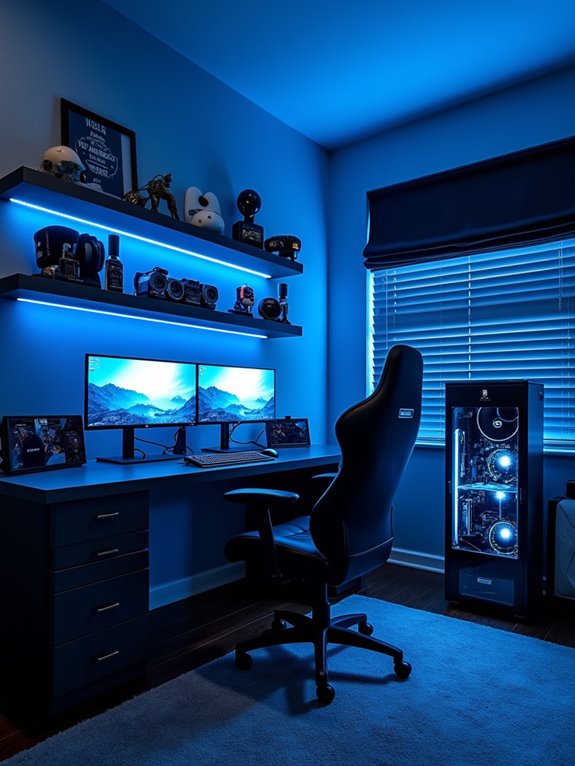 ultimate gaming paradise setup