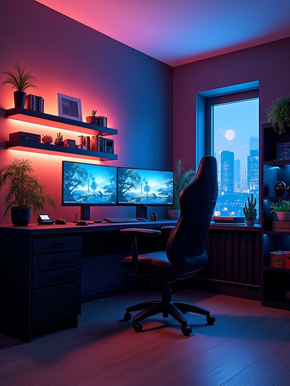 ultimate gaming room setup