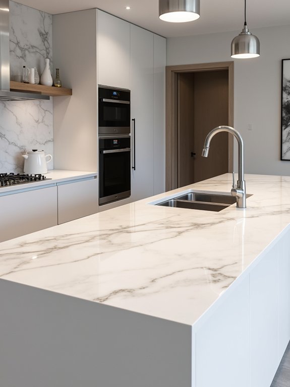 ultra thin porcelain countertops elegance
