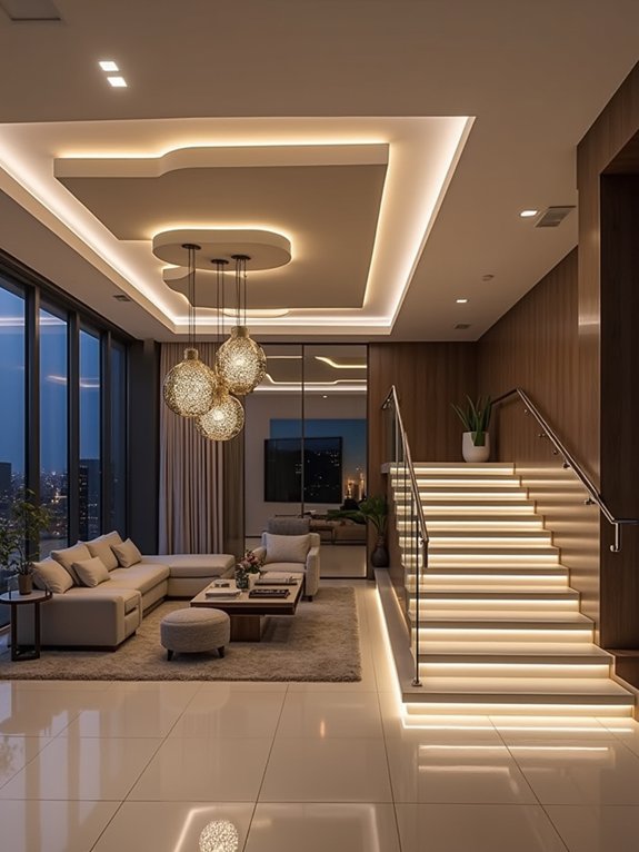 unique ambiance through lighting