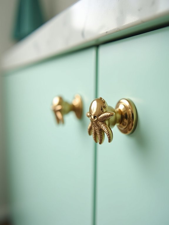 unique and charming hardware