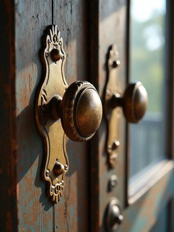 unique vintage door hardware