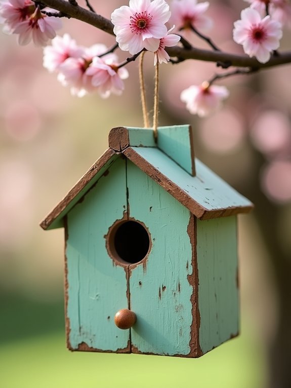 upcycled milk carton feeder
