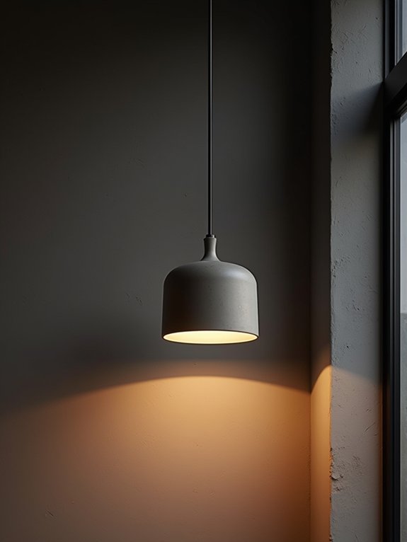 urban concrete lighting fixtures
