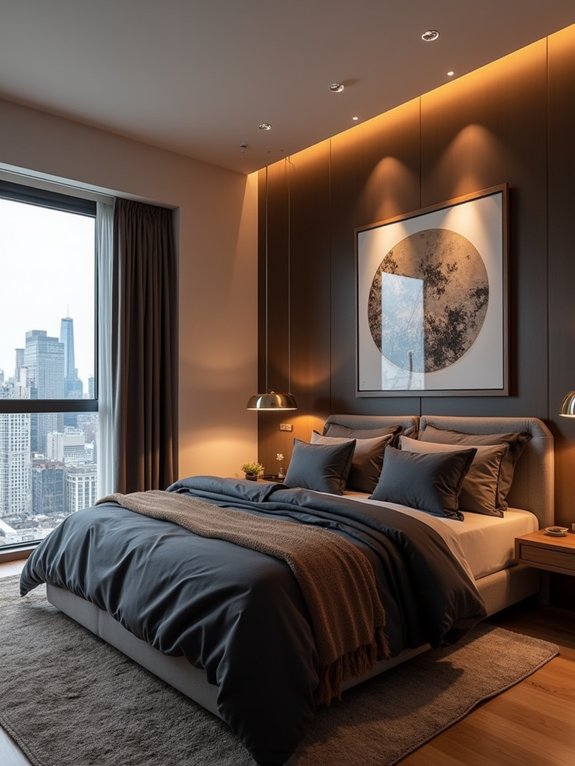 urban cozy sophistication retreat