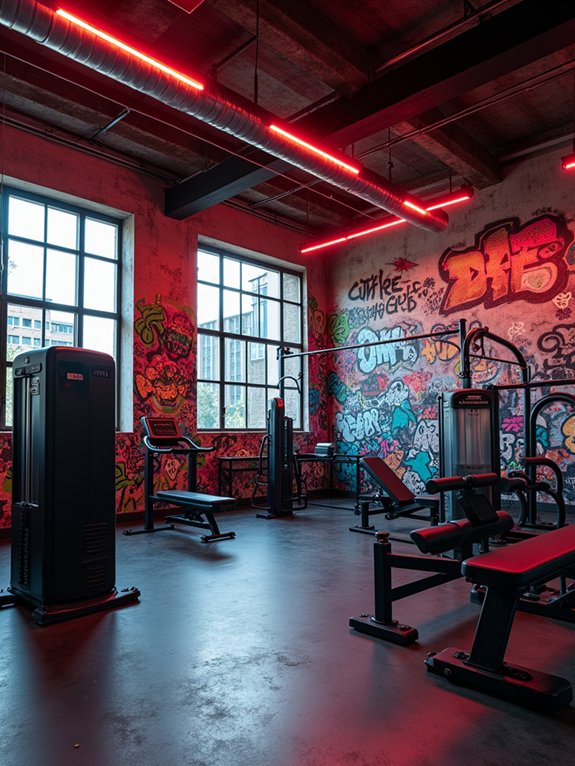 urban gym art inspiration